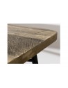 Table style atelier Marin