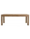 Table repas pin recyclé Jack