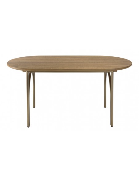 Table bois peuplier Clyde