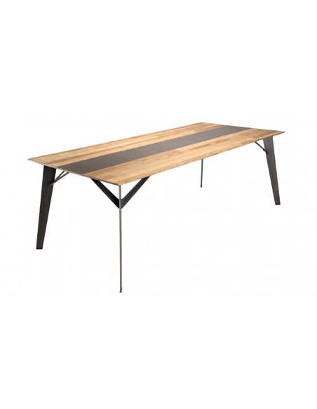 Table teck métal Eastwood