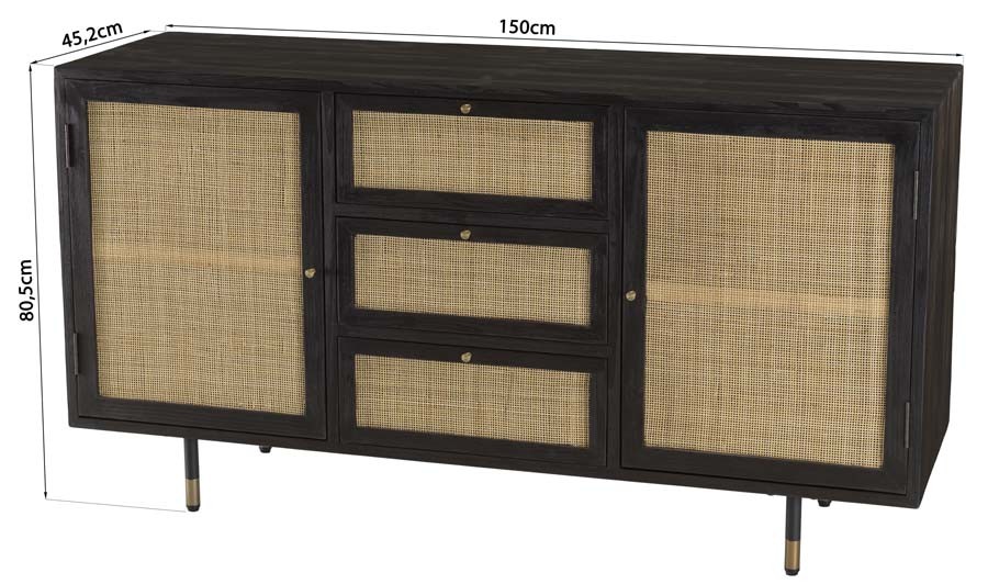 Salle à manger complète en teck massif Eatswood House and Garden