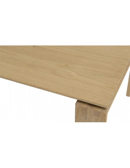 Table extensible chêne Eastwood