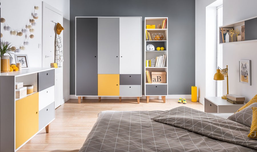 Meubles de chambre à coucher enfants et adolescents