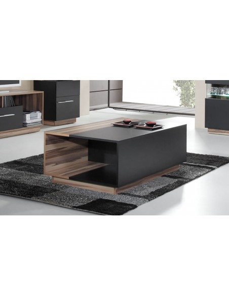 Table basse noire