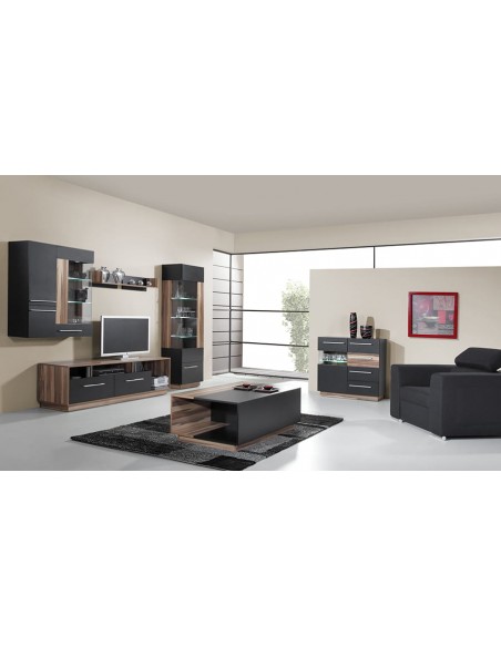 table basse design noire Black