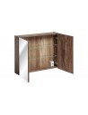 meuble miroir 80 cm Santorin