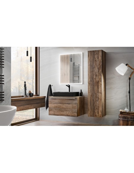 Meuble vasque 80 cm