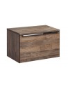 Meuble sous vasque 80 cm 2 tiroirs