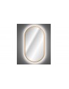 miroir ovale