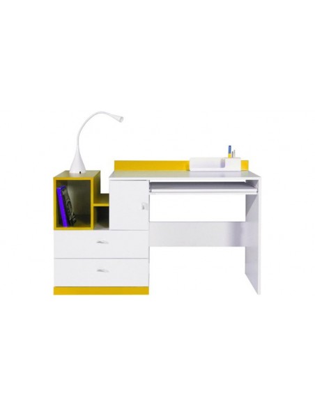 Bureau design jaune