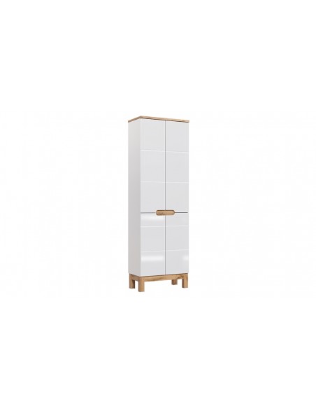 armoire salle de bain scandinave