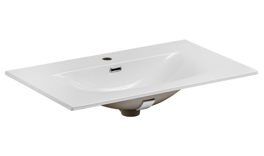 Vasque encastrer 60 cm blanche Vasque encastrer 60 cm blanche
