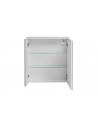 Ensemble salle de bain blanc 60 cm avec vasque à poser - Sandro