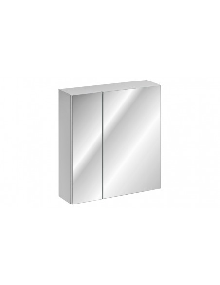 Ensemble salle de bain blanc 60 cm avec vasque à poser - Sandro