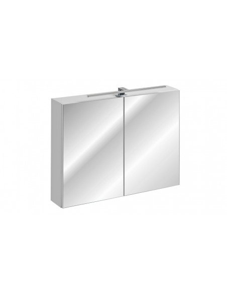 Meuble miroir blanc Sandro