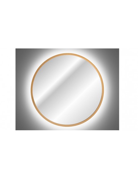 Miroir led rond Saturne