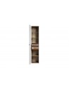 Colonne suspendue gris taupe