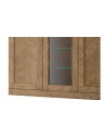 Buffet design couleur chêne Haussmann