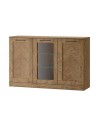 Buffet design couleur chêne Haussmann
