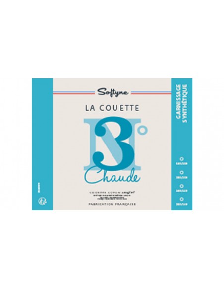 Couette chaude Softyne Lestra