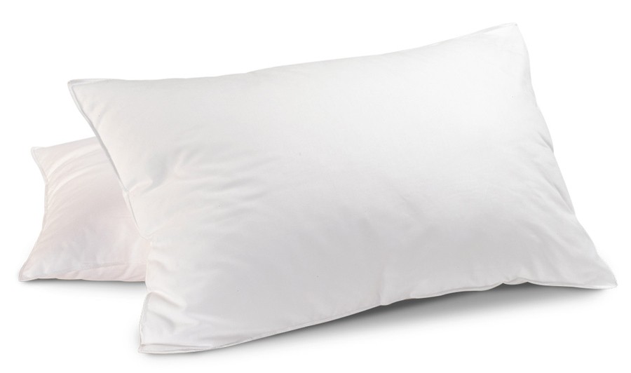 Oreiller Carrés 65x65 Lot de 1, Oreillers Rectangulaire Rafraichissant,  Plat Pillows for Sleeping, Lavable en Machine