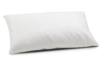 Oreiller 100% plumettes rectangulaire