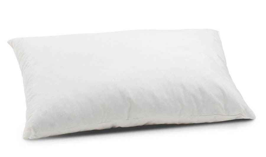 Oreiller 100% plumettes rectangulaire