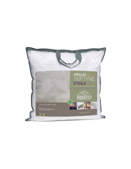 Oreiller carré 30% duvet Softyne