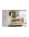 Armoire bois blanc chambre bébé