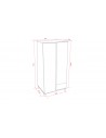 Dimensions armoire chambre bébé