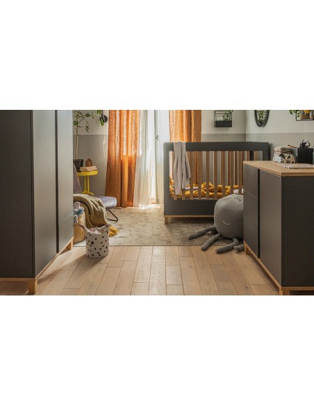 Armoire chambre bébé complète