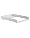 Table à langer blanc