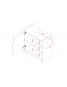 Dimensions commode pack lit bébé