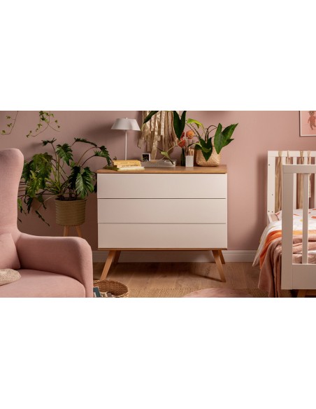 Chambre bébé complète blanche