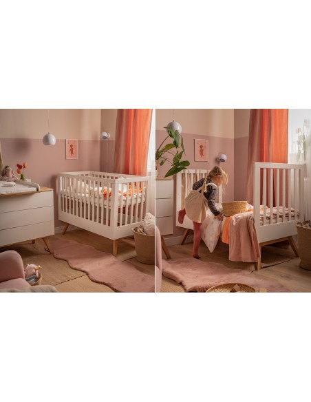 Chambre bébé complète blanche