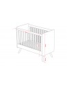Dimensions lit chambre bébé vintage