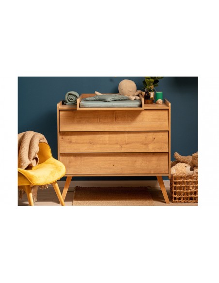 Commode à langer vintage