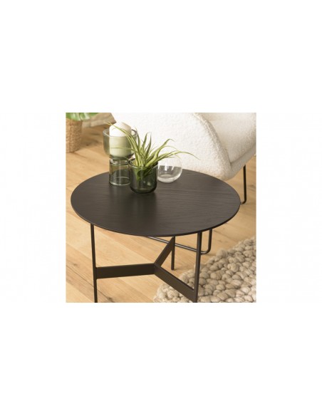 Petite table basse ronde Jalesko