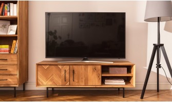 Meuble TV chêne massif