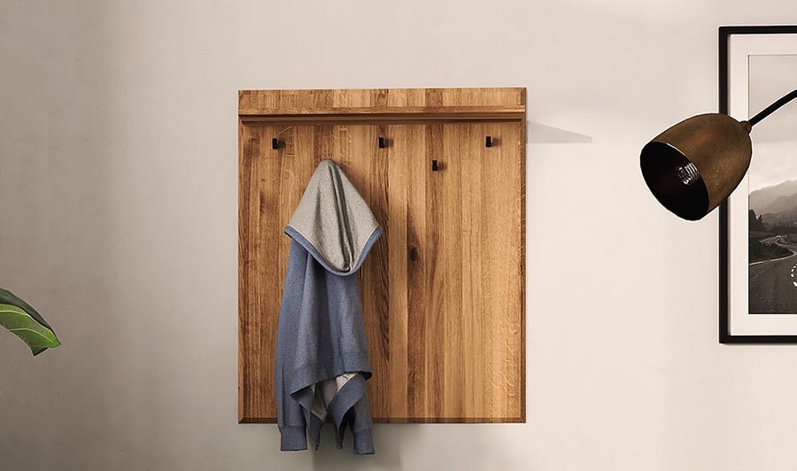 Porte Manteau Bois Salle de Bain | Mon Porte Manteau