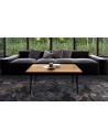 Table basse style industrielle Tempo