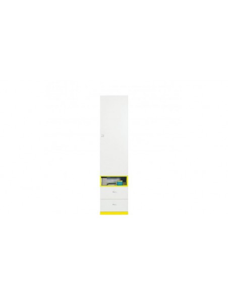 Colonne jaune enfant