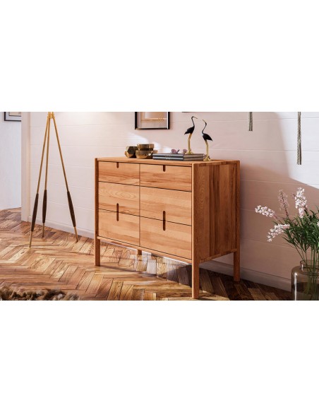 Petite commode 6 tiroirs Olgana