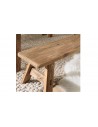 Banc en pin recyclé Jack