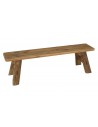 Banc en pin recyclé 140 cm