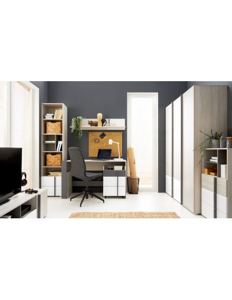 Grande armoire 3 portes Gemini