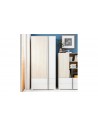 Armoire contemporaine 2 portes Gemini