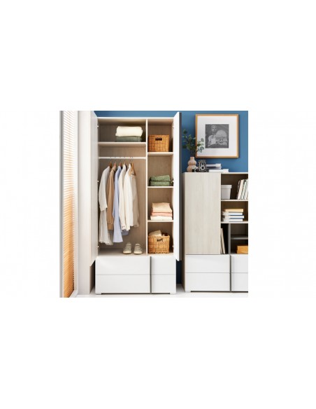 Armoire enfant contemporaine Gemini