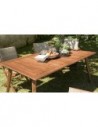Salon jardin avec fauteuils pliants