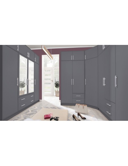 Dressing 3 portes Pacco